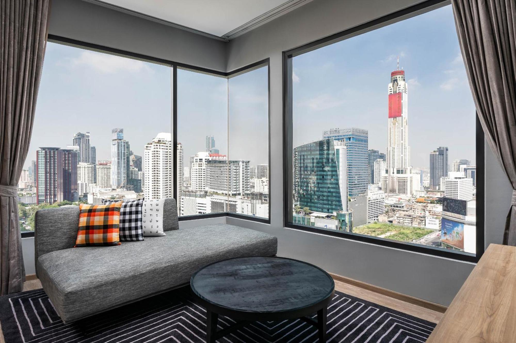 Moxy Bangkok Ratchaprasong Hotel Exterior foto